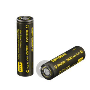 خرید باتری 18650 برند BASEN آمپر 3100mAh