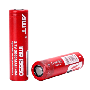 خرید باتری 18650 لیتیوم یون ای دبلیو تی AWT 3000mAh