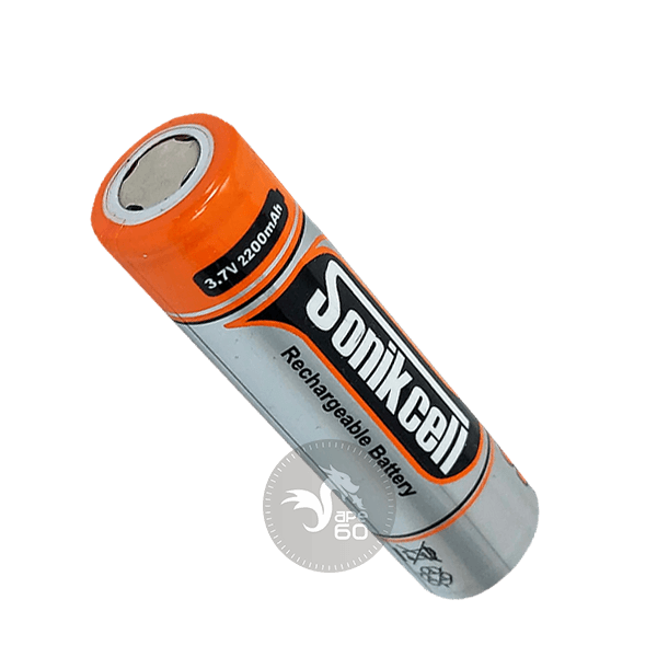 خرید باتری 18650 لیتیوم-یون سونیک سل SONIKCELL 2200mAh