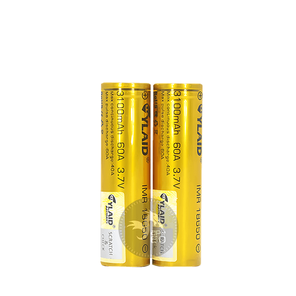 خرید باتری شارژی لیتیوم یون 18650 سیلید CYLAID 3100mAh