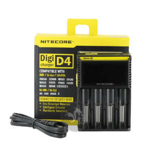 خرید شارژر چهارتایی نایتکور دی NITECORE D 4