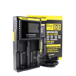خرید شارژر باتری 2تایی LCD دار نایتکور NITECORE D2
