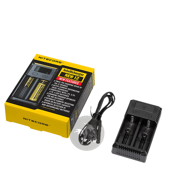 خرید شارژر دوتایی آی 2 نایتکور NITECORE NEW I2