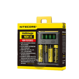خرید شارژر چهارتایی نایتکور آی NITECORE NEW I 4