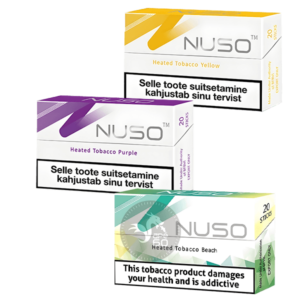خرید سیگار نوسو در طعم های مختلف NUSO HEATED TOBACCO