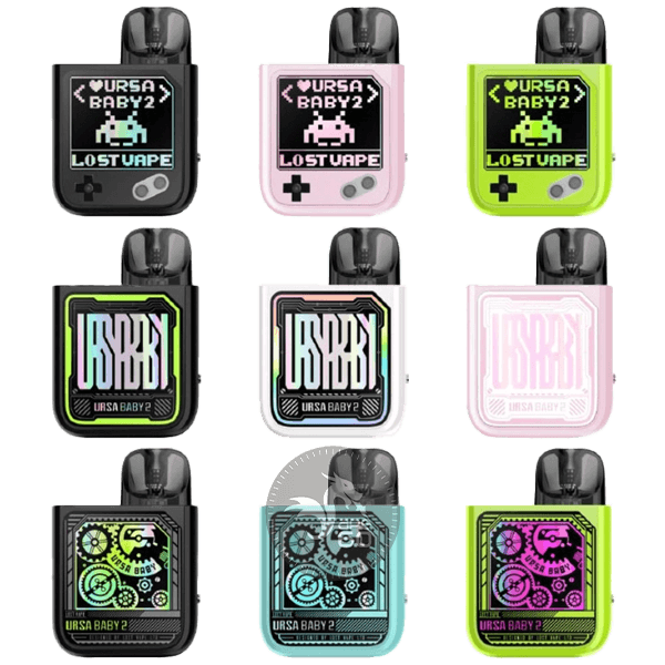 خرید پاد ماد اورسا بی بی 2 لاست ویپ LOST VAPE URSA BABY 2