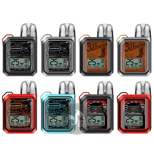خرید پاد سیستم کالیبرن جی کی 3 یوول UWELL CALIBURN GK3