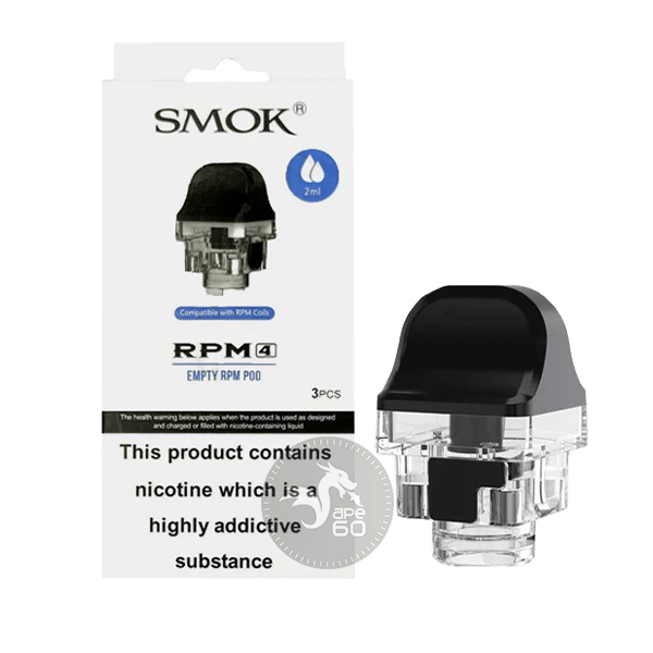 خرید کارتریج خالی آر پی ام 4 اسموک SMOK RPM4 EMPTY CARTRIDGE