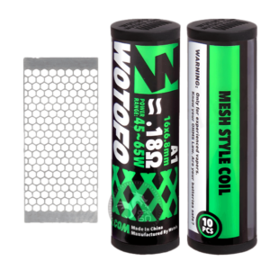 خرید کویل مش وتوفو WOTOFO MESH STYLE COIL