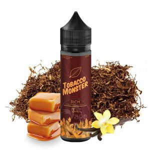 خرید جویس تنباکو کارامل وانیل مانستر TOBACCO MONSTER RICH