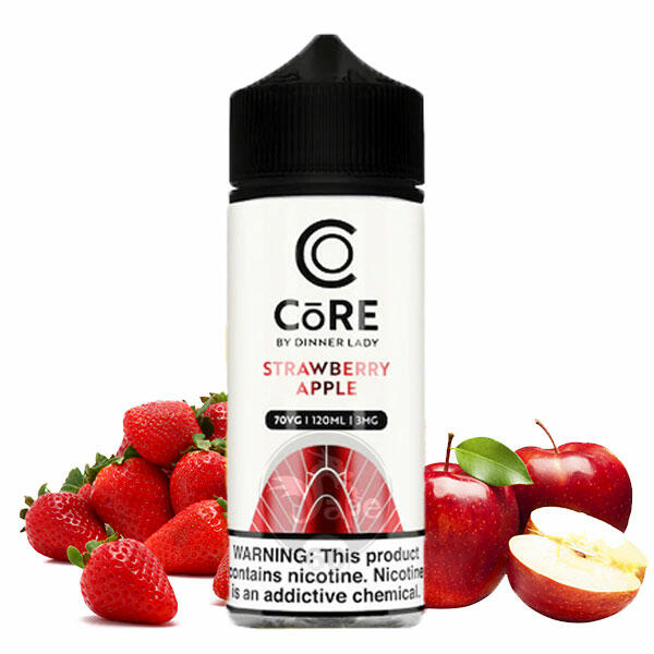 خرید جویس سیب توت فرنگی کُر (120میل) CORE STRAWBERRY APPLE