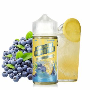 خرید جویس لیموناد بلوبری مانستر (100میل) LM MONSTER BLUEBERRY