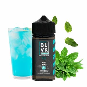 خرید جویس تمشک آبی نعناع بی ال وی کی (100میل) BLVK BLUE MINT – HUNDRED SERIES