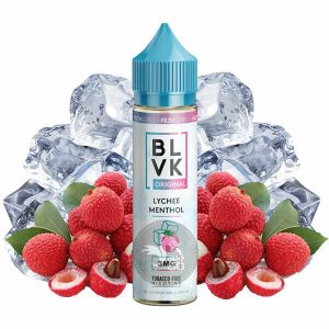 خرید جویس لیچی یخ بی ال وی کی (60میل) BLVK LYCHEE MENTHOL