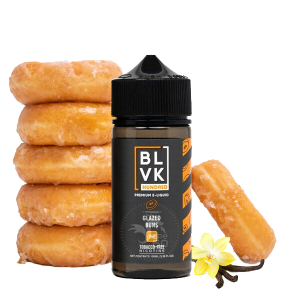 خرید جویس دونات وانیلی بی ال وی کی (100میل) BLVK GLAZED BUNS – HUNDRED SERIES