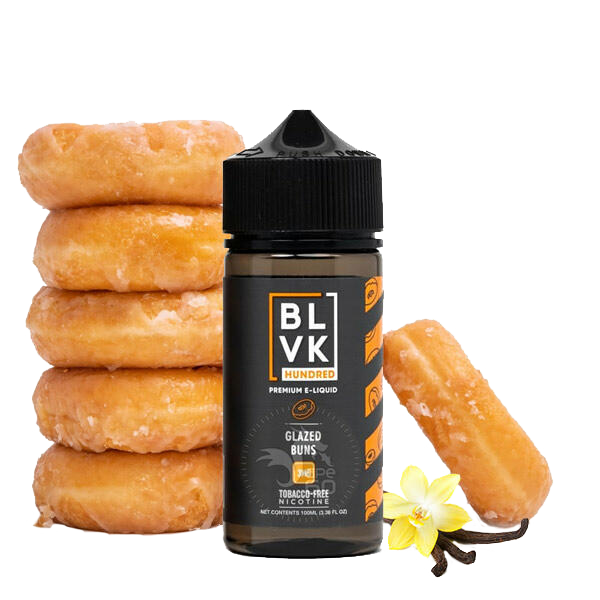 خرید جویس دونات وانیلی بی ال وی کی (100میل) BLVK GLAZED BUNS – HUNDRED SERIES