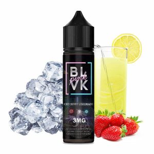 خرید جویس لیموناد توت فرنگی یخ بی ال وی کی (60میل) BLVK ICED BERRY LEMONADE