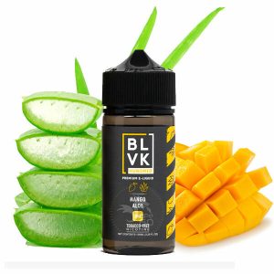 خرید جویس آلوئه ورا انبه بی ال وی کی (100میل) BLVK MANGO ALOE – HUNDRED SERIES