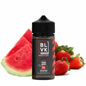 خرید جویس هندوانه توت‌فرنگی بی ال وی کی (100 میل) BLVK MELON BERRY – HUNDRED SERIES