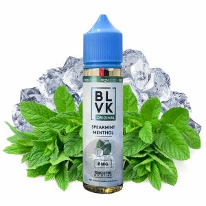 خرید جویس نعناع یخ بی ال وی کی (60میل) BLVK SPEARMINT MENTHOL