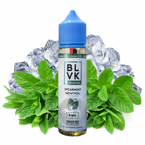 خرید جویس نعناع یخ بی ال وی کی (60میل) BLVK SPEARMINT MENTHOL