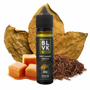 خرید جویس تنباکو کارامل (60میل) BLVK SWEET CARAMEL TOBACCO