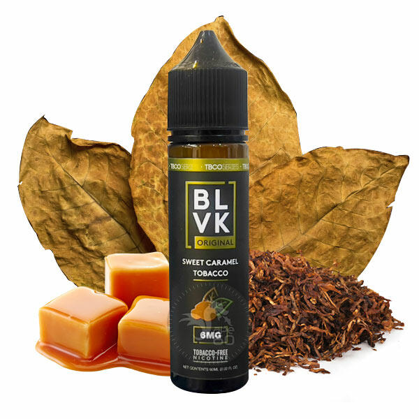 خرید جویس تنباکو کارامل (60میل) BLVK SWEET CARAMEL TOBACCO