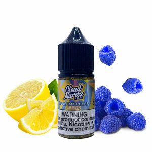 خرید سالت لیمو تمشک آبی (30میل) CLOUD NURDZ BLUE RASPBERRY LEMON