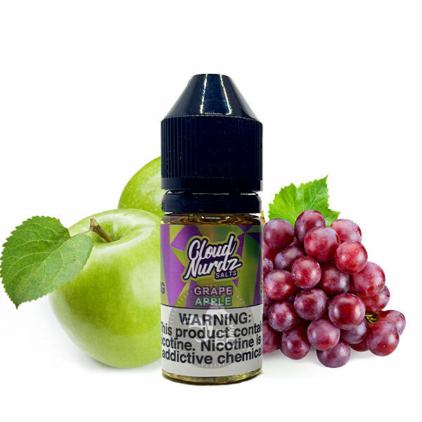 سالت انگور سیب (30میل) CLOUD NURDZ GRAPE APPLE