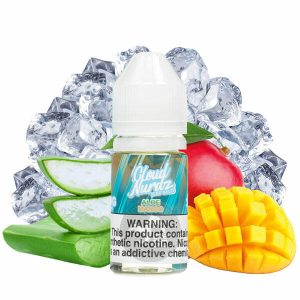 خرید سالت آلوئه ورا انبه یخ کلود نوردز (30میل) CLOUD NURDZ ICED ALOE MANGO