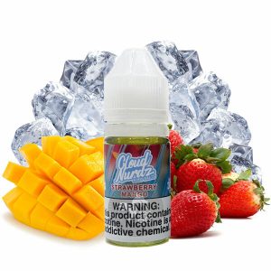 خرید سالت توت فرنگی انبه یخ (30میل) CLOUD NURDZ ICED STRAWBERRY MANGO