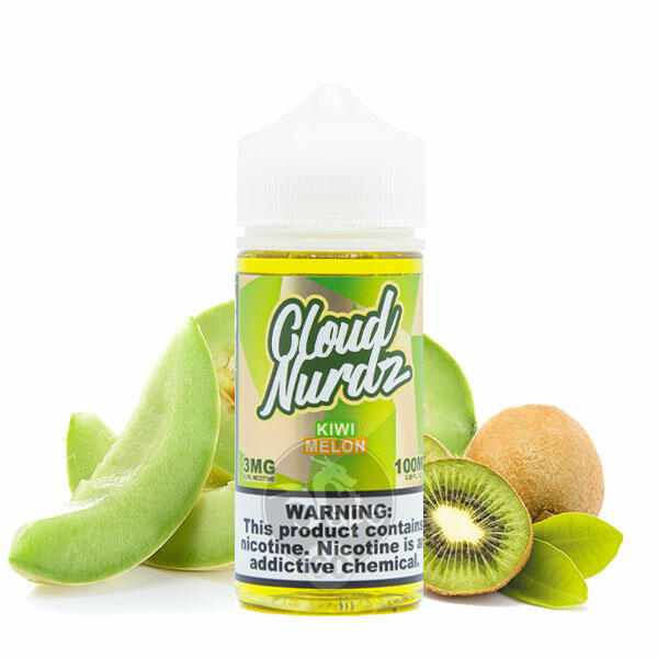 خرید جویس کیوی ملون کلود نوردز (100میل) CLOUD NURDZ KIWI MELON