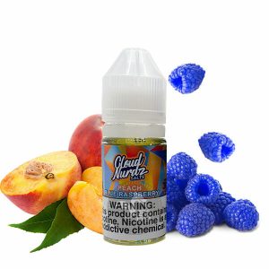 سالت هلو تمشک کلود نوردز (30میل) CLOUD NURDZ PEACH BLUERAZZ