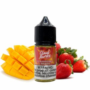 خرید سالت انبه توت فرنگی (30میل) CLOUD NURDZ STRAWBERRY MANGO