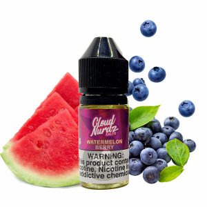 خرید سالت هندوانه بلوبری کلود نوردز (30میل) CLOUD NURDZ WATERMELON BERRY