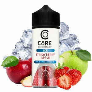 خرید جویس سیب توت فرنگی یخ کُر (120میل) CORE STRAWBERRY APPLE ICE