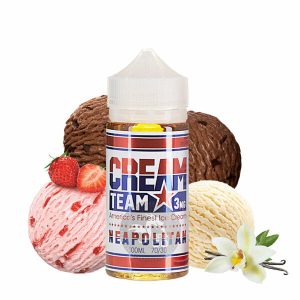 خرید جویس بستنی وانیل شکلات توت فرنگی (100میل) CT MONSTER NEAPOLITAN
