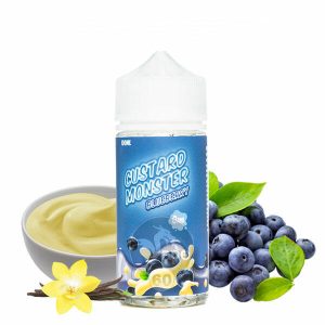 خرید جویس بلوبری کاستارد (100میل) CS MONSTER BLUEBERRY