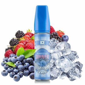 خرید جویس بلوبری یخ دینرلیدی (60میل) DINNER LADY BLUE MENTHOL ICE