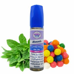 خرید جویس آدامس بادکنکی نعناع دینرلیدی (60میل) DINNER LADY BUBBLE MINT