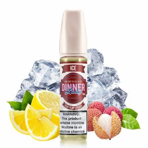 خرید جویس لیچی لیمو یخ دینرلیدی (60میل) DINNER LADY FLIP FLOP LYCHEE ICE