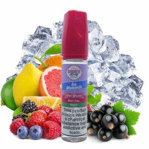 خرید جویس تمشک انگورفرنگی یخ دینرلیدی (60میل) DINNER LADY FRUIT SPLASH ICE