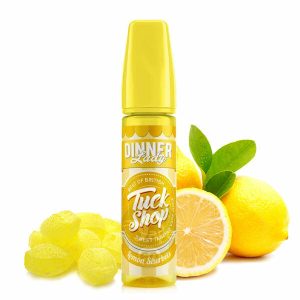 خرید جویس آبنبات لیمو دینرلیدی (60میل) DINNER LADY LEMON SHERBET