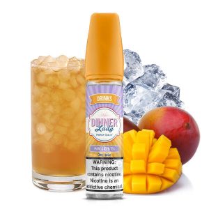 خرید جویس انبه چای سرد دینرلیدی (60 میل) DINNER LADY MANGO ICED TEA