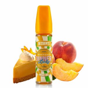 خرید جویس کیک انبه دینرلیدی (60میل) DINNER LADY MANGO TART