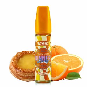 خرید جویس کیک پرتقال دینرلیدی (60میل) DINNER LADY ORANGE TART
