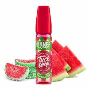 خرید جویس پاستیل هندوانه دینرلیدی (60میل) DINNER LADY WATERMELON SLICES