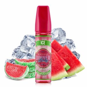 خرید جویس پاستیل هندوانه یخ دینرلیدی (60میل) DINNER LADY WATERMELON SLICES ICE