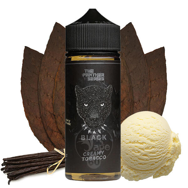 خرید جویس تنباکو بستنی (120میل) DR.VAPES PANTHER BLACK