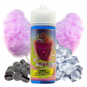 خرید جویس آبنبات انگور فرنگی یخ (120میل) DR.VAPES PINK FROZEN REMIX